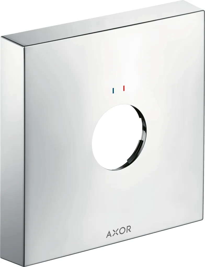 Rosone Quadrato AXOR Hansgrohe 14965000 Chrome - Design e Funzione