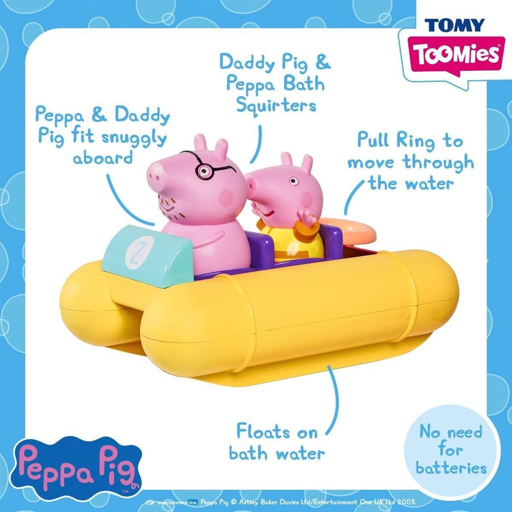 Tomy E73107 - Peppa Wutz Pedalo z Papą Wutzem - zabawka do Zdjęcie produktu 14