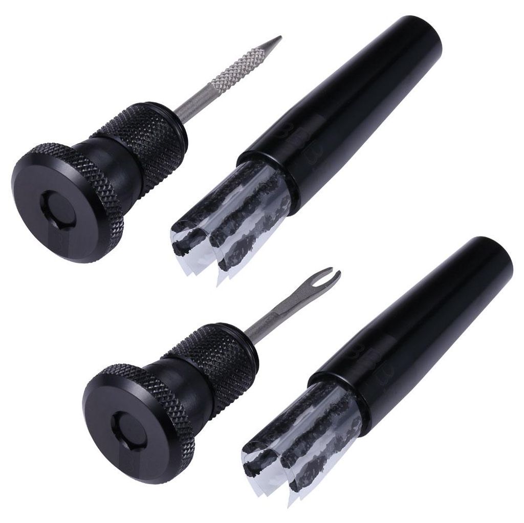 BBB Cycling BBB Tubeless-Tool BarPlugger Schwarz - lenkerintegriertes Tubeles...