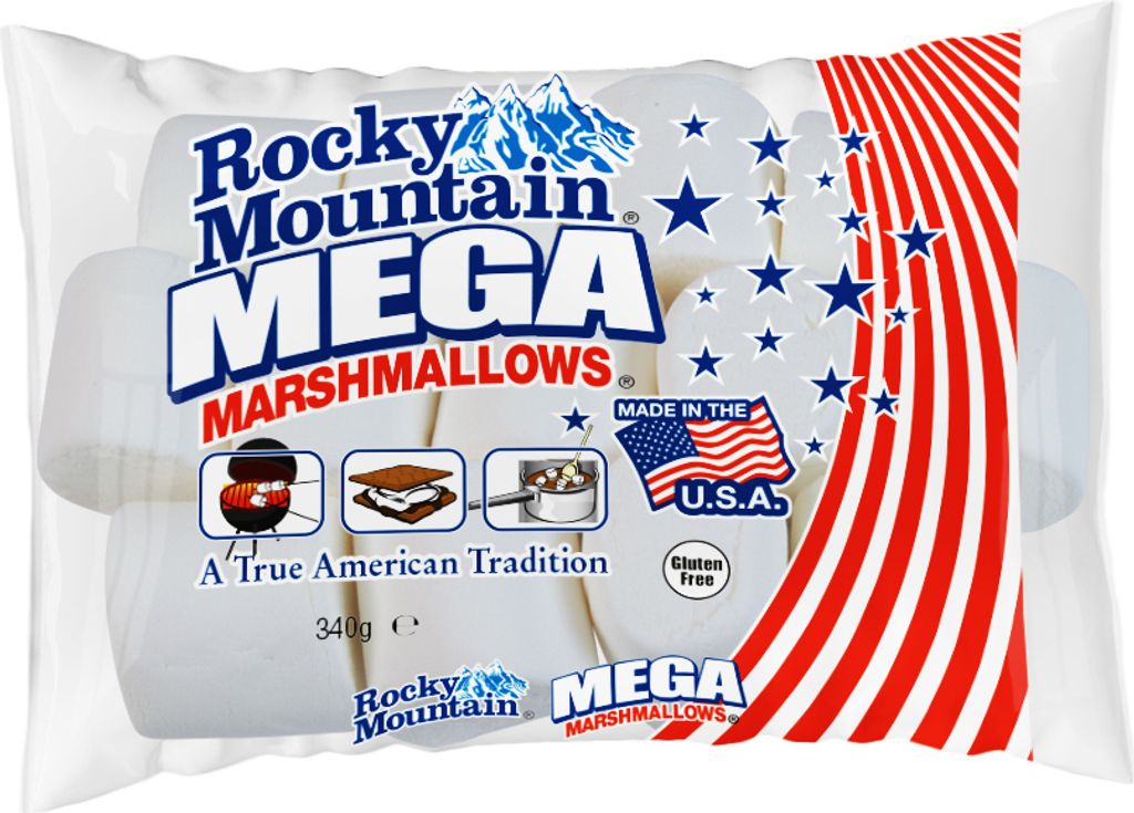 Rocky Mountain Mega Marshmallows 340g Image du produit 