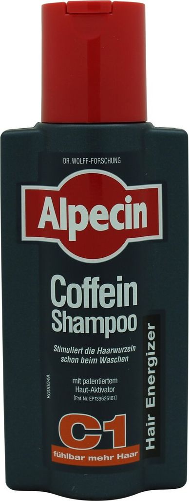 Alpecin Coffein Shampoo C1 250 ml Zdjęcie produktu 4