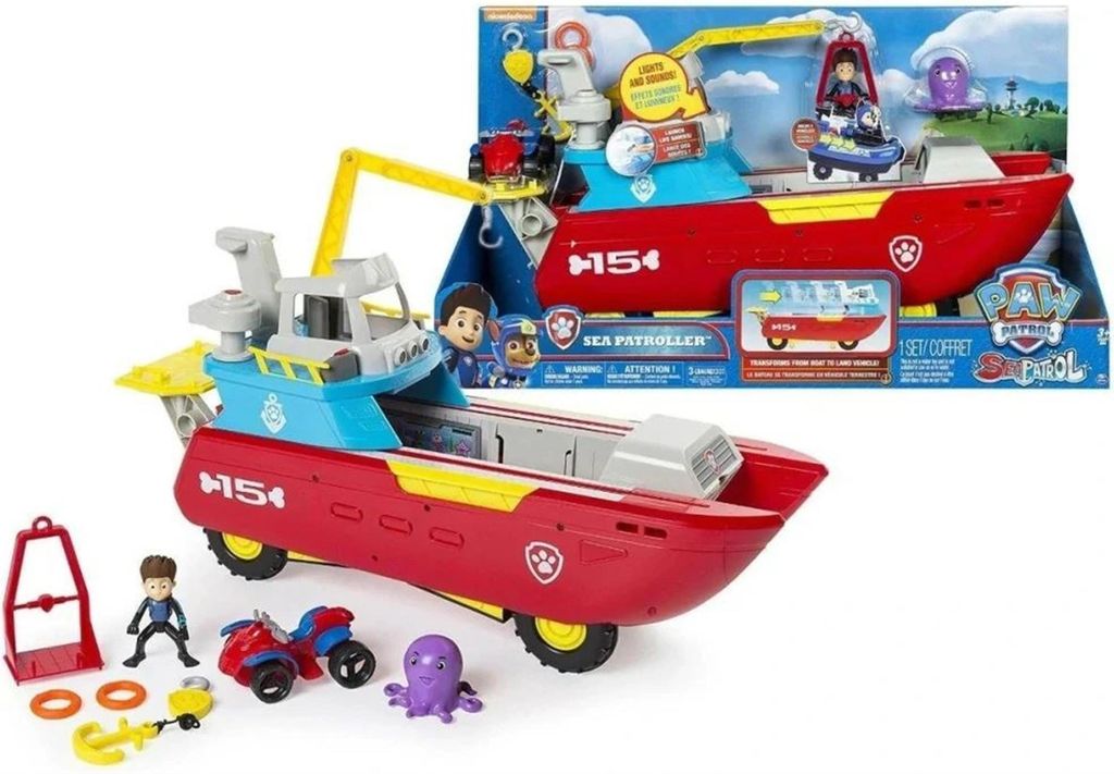 Spin Master 67972 PAW Sea Patroller Image du produit 