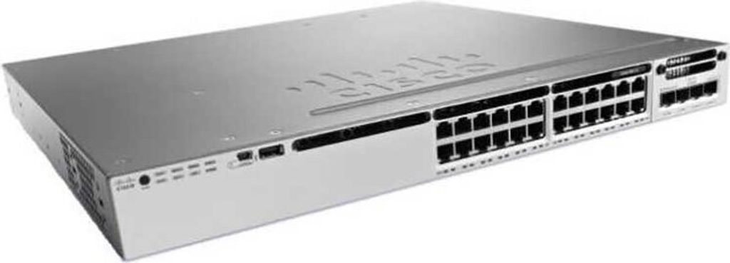 Cisco Catalyst 3850 Ge Sfp Switch Silver One Size / EU Plug Image du produit 