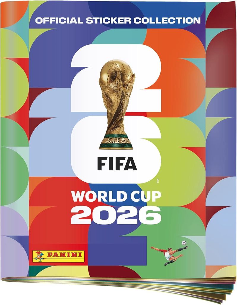 Panini Fifa World Cup 2026 Album Immagine del prodotto 