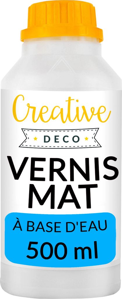 Creative Deco Vernis Acrylique Mat 500 ml - Laque Incolore Image du produit 