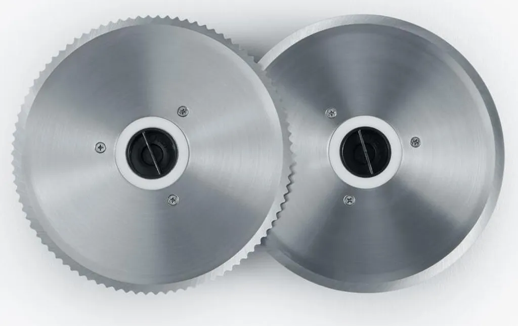 Coupeuse AS3915 avec 2 lames en acier - Performance de coupe rapide