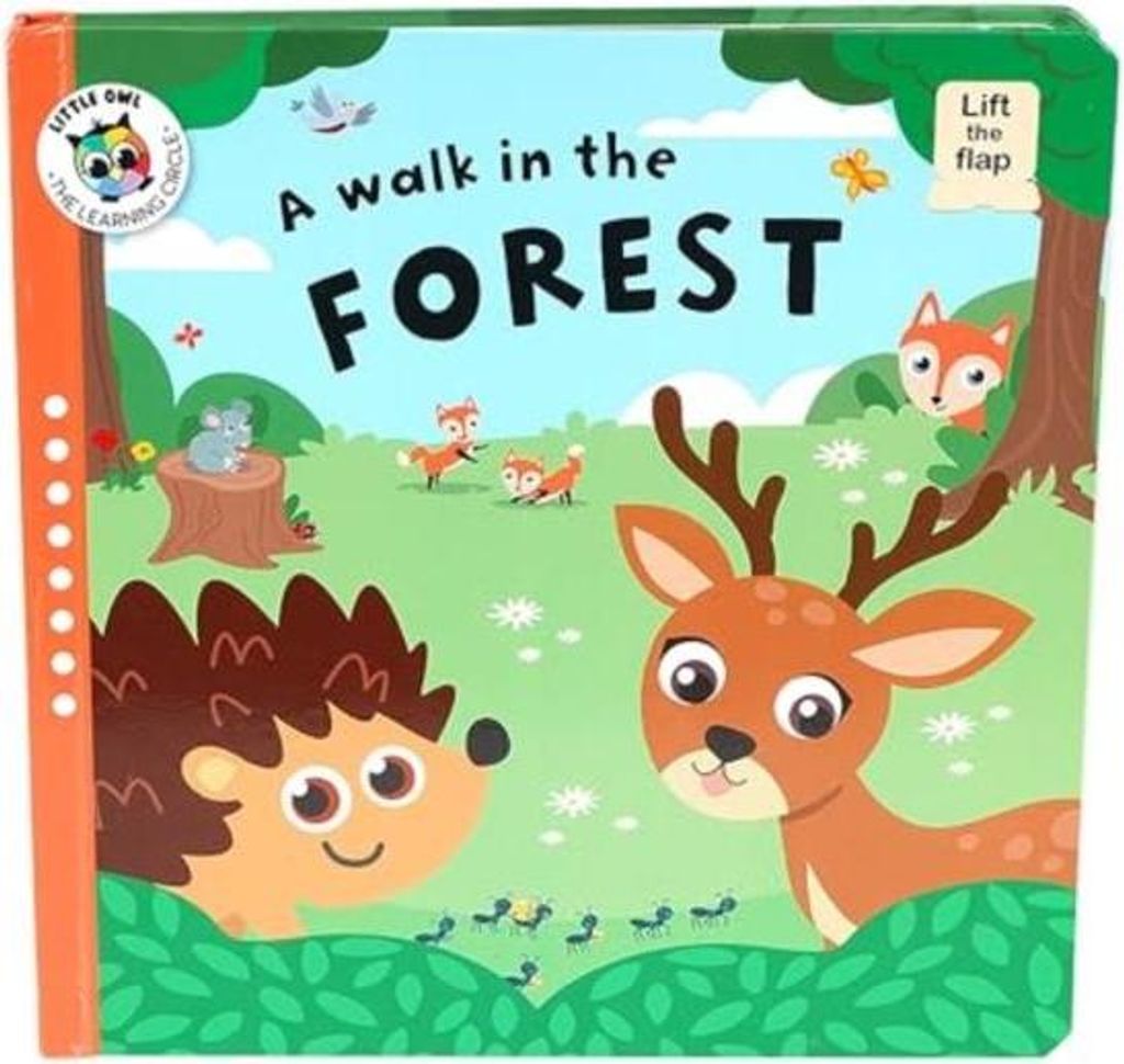 A Walk in the Forest (Lift-the-Flap)