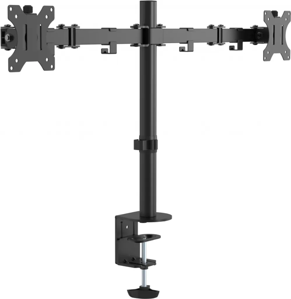 Support de moniteur 27 pouces Vision VFM-DPD2B pour bureau de télétravail