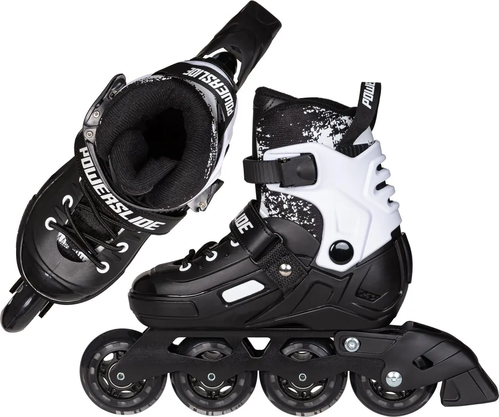 Roller Powerslide Khaan Magic Black avec platine aluminium CNC - 5