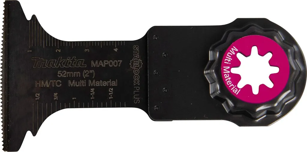 Lame Carbure HM Makita 52 mm Starlock Plus 20 TPI Haute Résistance