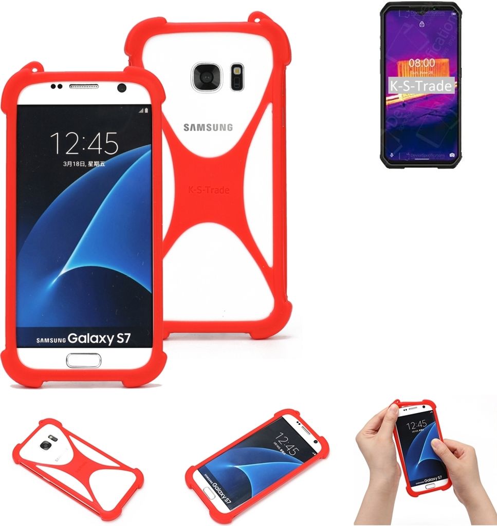 K-S-Trade Handy-Hülle kompatibel mit Ulefone Armor 9 Produktbild 