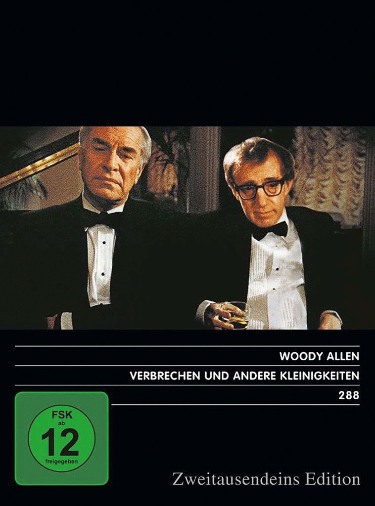 Verbrechen und andere Kleinigkeiten. Zweitausendeins Edition Film 288