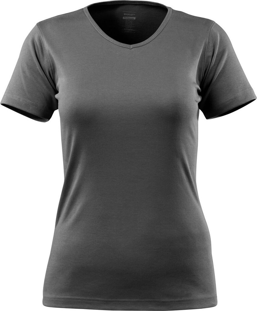 MASCOT Nice Damen T-shirt Größe XL, dunkelanthrazit | Packung (1 Stück)