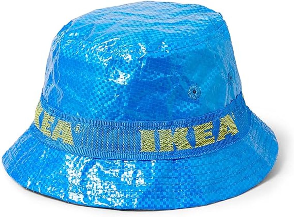 IKEA Knorva Eimerhut - Limitierte Edition blau. 2 Stück Produktbild 