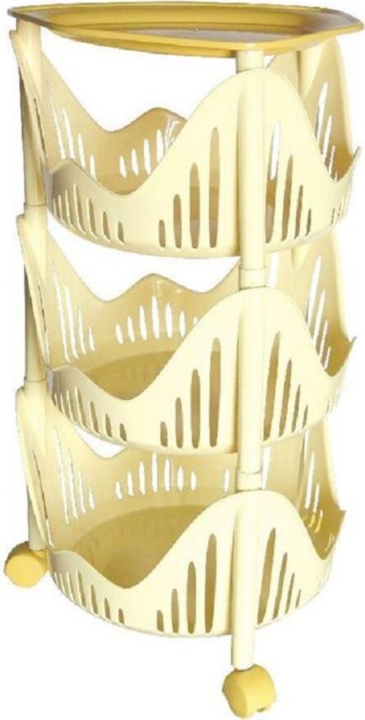 BAMA Mobiles Regal Cucinotto 3 Farbe: gelb