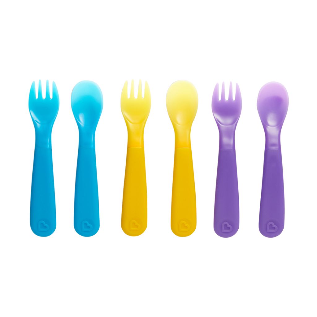 Munchkin Color Changing Besteckset Produktbild 