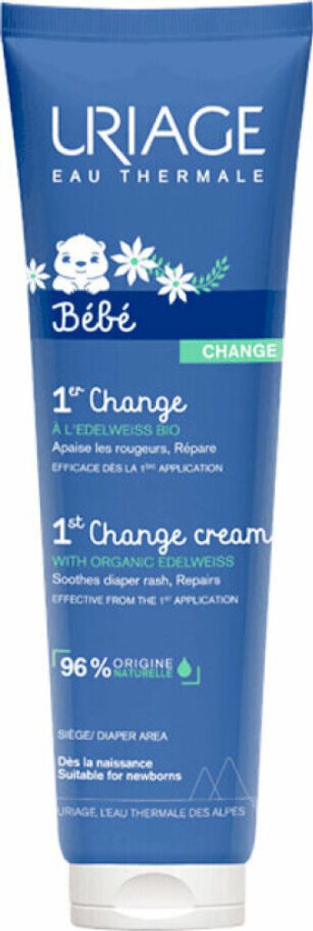 Uriage Bébé 1st Change Cream 100 ml Zdjęcie produktu 