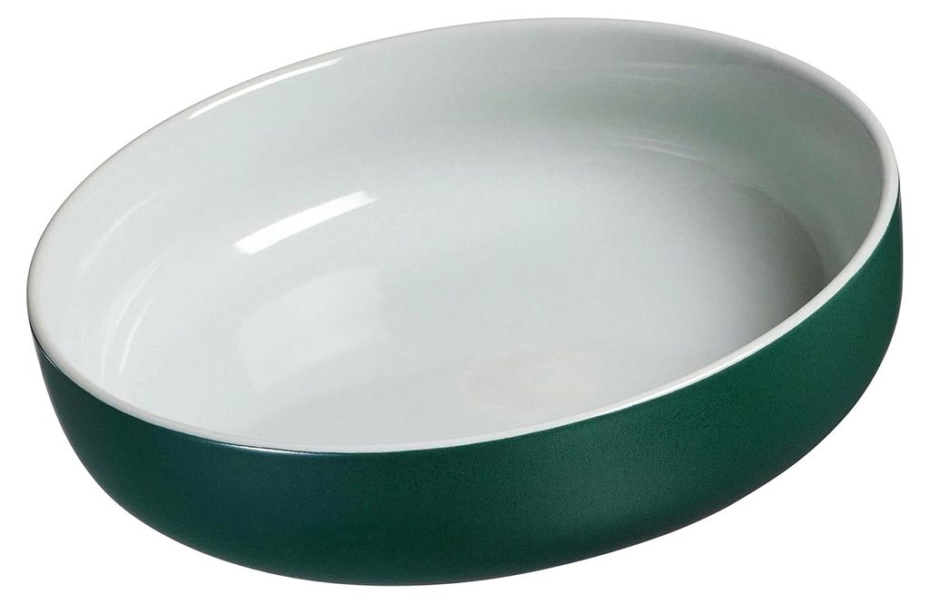 Geschirr-Serie Jasper Grün Größe Suppenteller 19 cm