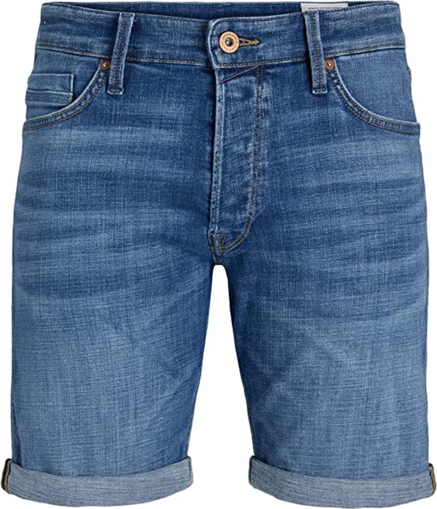 Jack & Jones Chris Wood 710 Kurze Jeans Blau XS Mann Blau XS