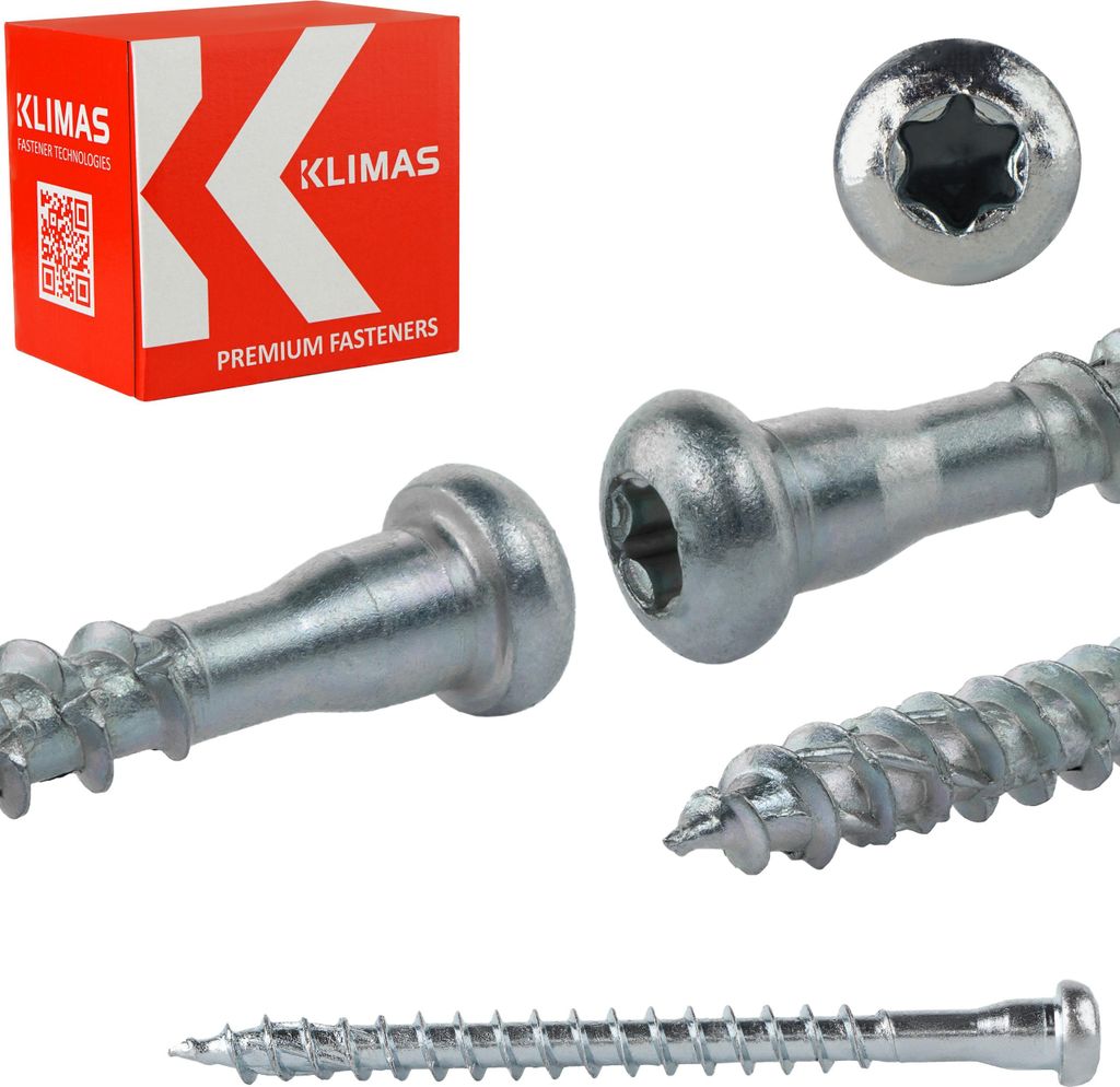 Schrauben für Zimmermannsverbinder WKLC-50060-B Produktbild 