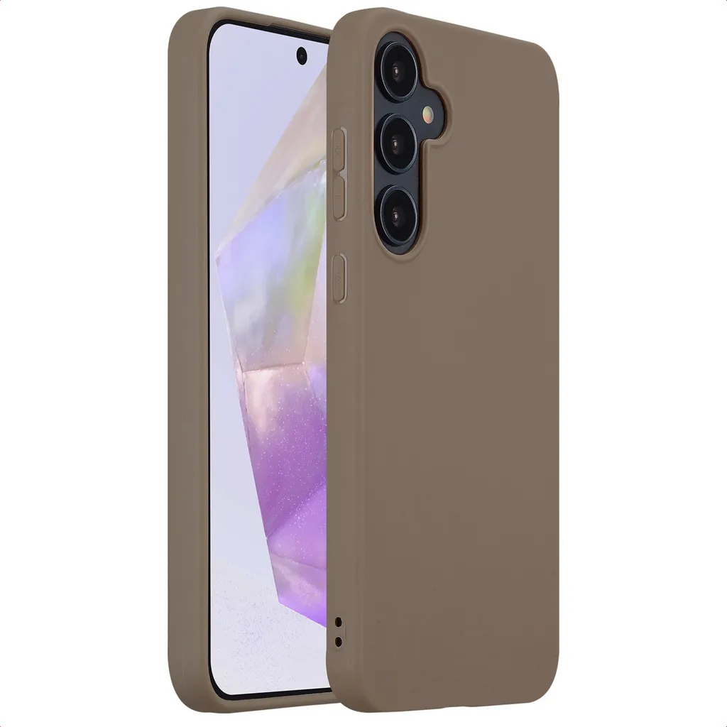 Custodia Samsung Galaxy A35 imoshion TPU Marrone - Protezione Elegante