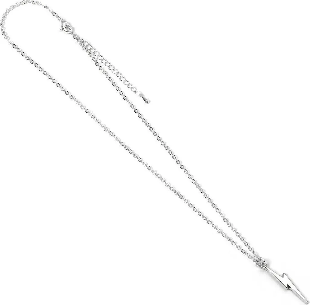 Collana Harry Potter Boccino d'Oro e Lampada Fulmine | Carat Shop