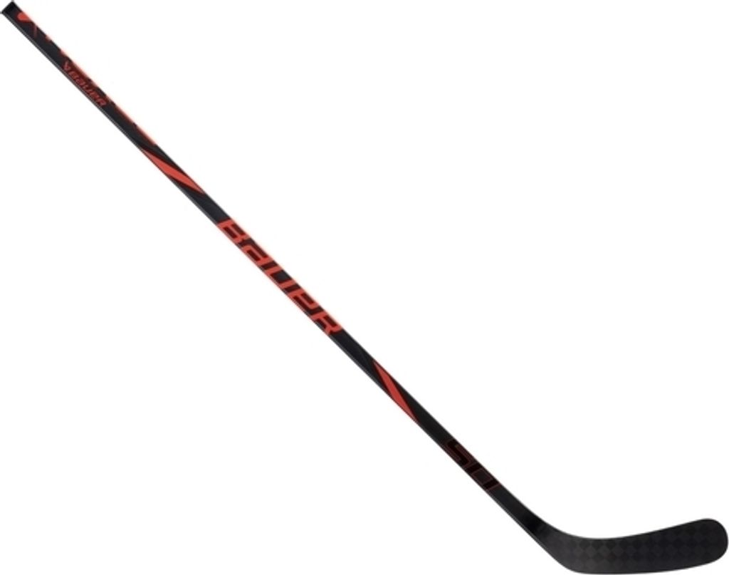 Bauer Nexus Performance Composite Grip Stick Junior 50 Flex 54' 2024, Spielseite:Links, Biegung:P28
