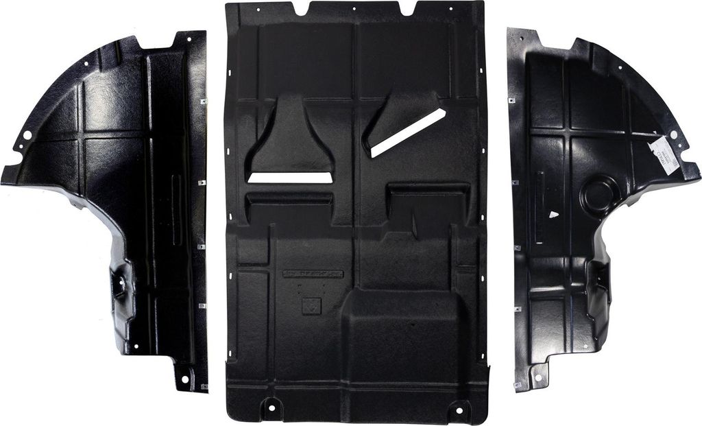 Unterfahrschutz Einbausatz Motorabdeckung Unterboden Ducato Produktbild 