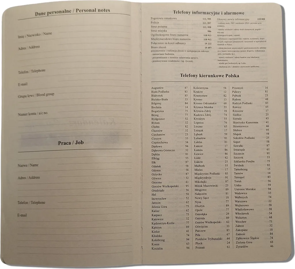 Calendrier B6 marron avec insert 38B idéal pour l'organisation pro - 4