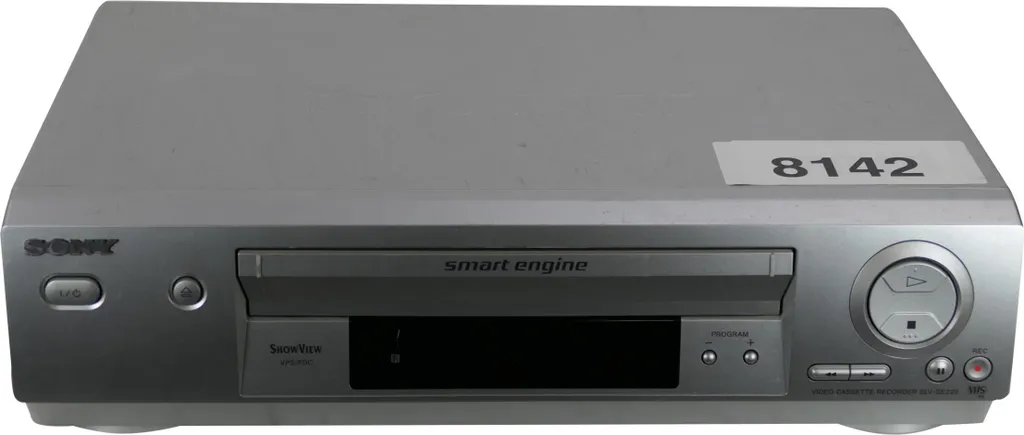 Lecteur VHS Sony SLV-SE220 Enregistreur Cassette Vidéo de Salon