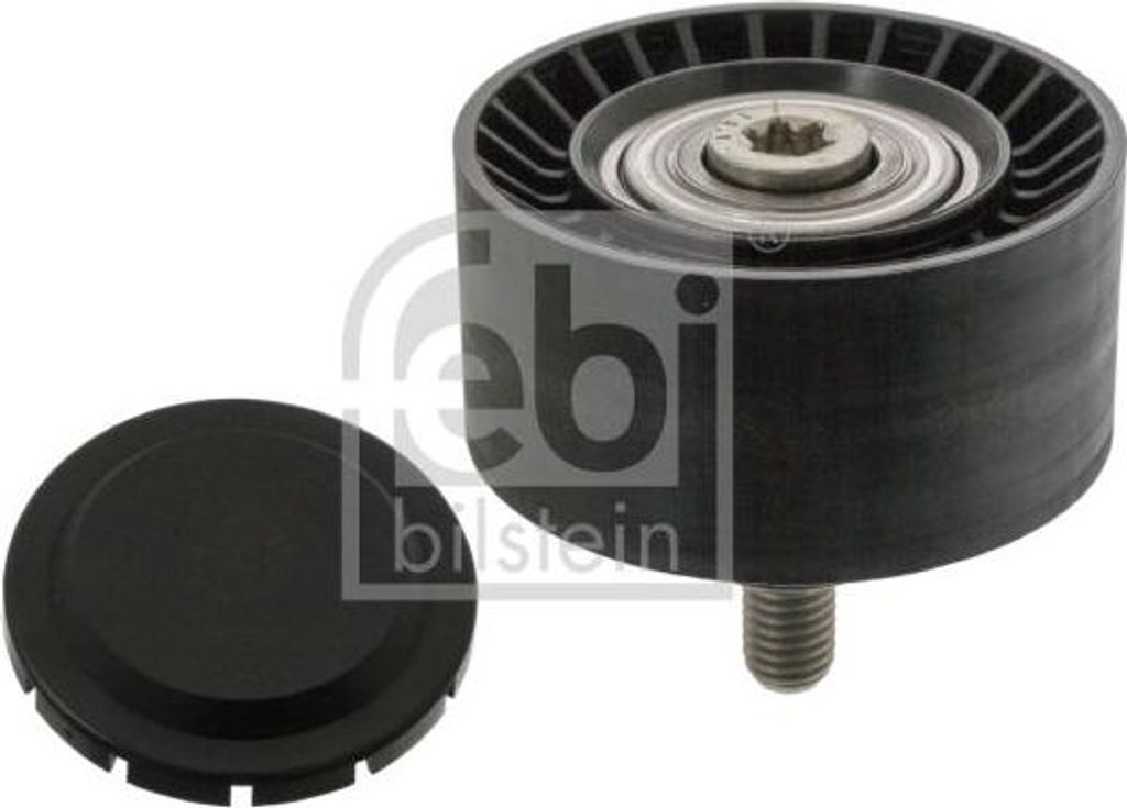 FEBI BILSTEIN 47597 Umlenk-/Führungsrolle, Keilrippenriemen OE 007589361 kompatibel mit 1er F20, 4er G22, 4er F36, Century, X6, X5, X4, X3, 7er F0...