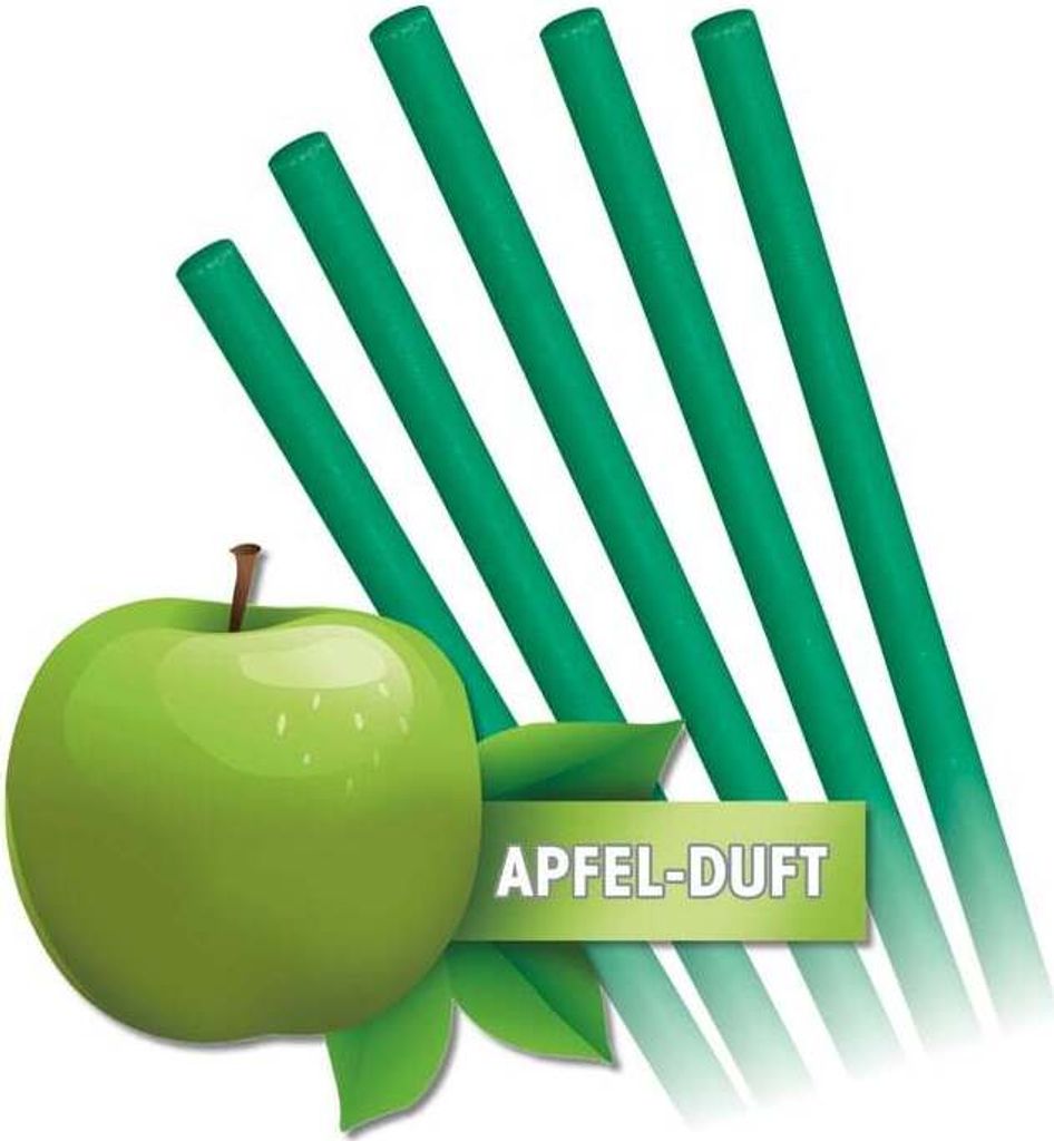EASYmaxx Abflussreiniger-Sticks Apfel 50 Stück Produktbild 5