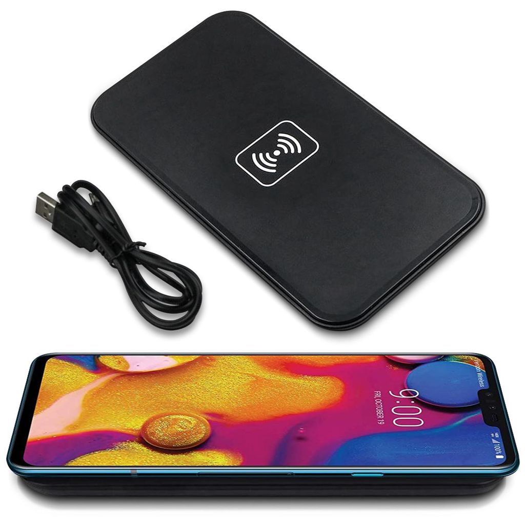 Qi Wireless Charger für LG Velvet 5G Induktions Ladegerät Kabellose Ladestation