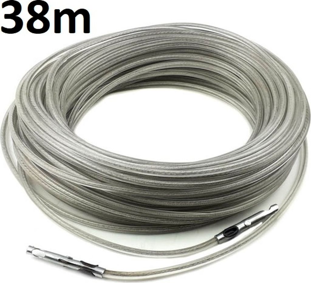 Zollkabel / Planenplombe, Länge 38 Meter