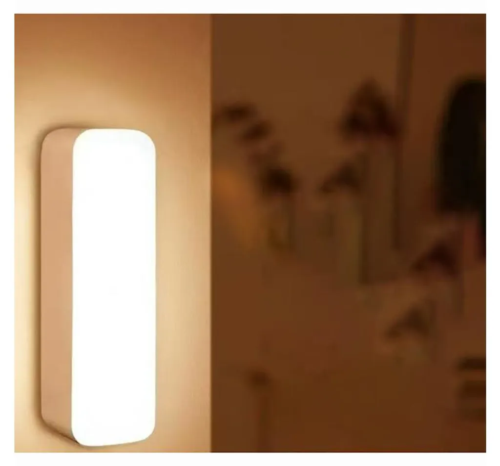 INF Luce Notturna Sensore Intelligente 13.5cm Luce Calda per Corridoio
