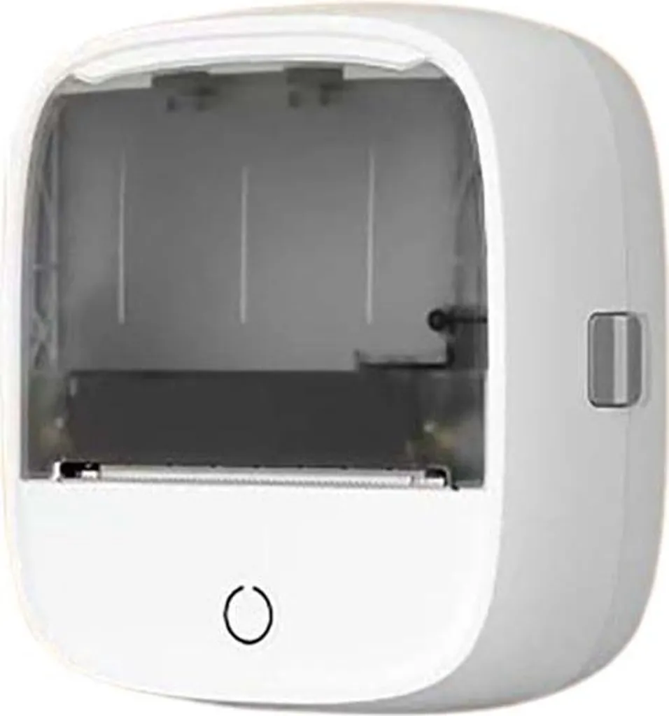 Mini Imprimante Thermique Sans Encre Bluetooth - Rechargeable et Compacte