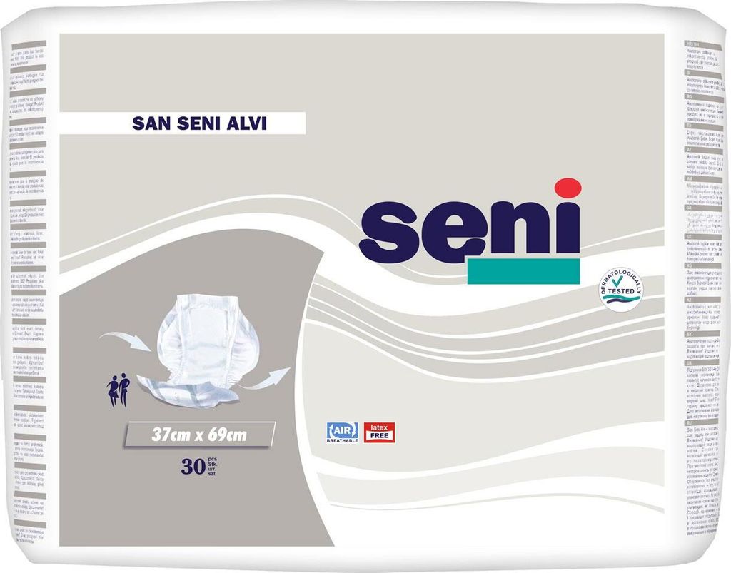 San Seni Alvi Stuhlvorlage, 30 St Produktbild 