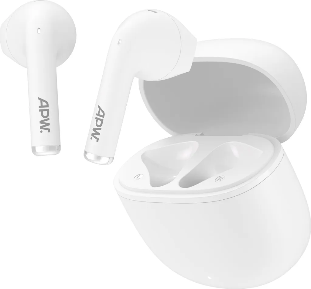 AlzaPower Core blanc - Câble de charge USB-C haute performance de 2m