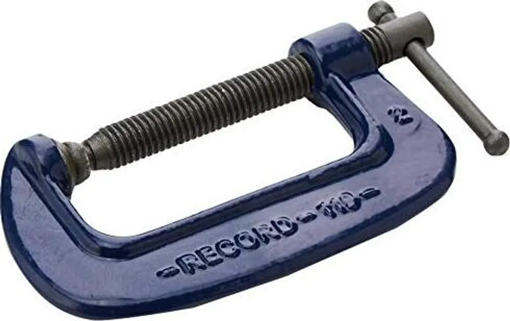 Irwin 119/2. Morsetto A Vite G.50Mm