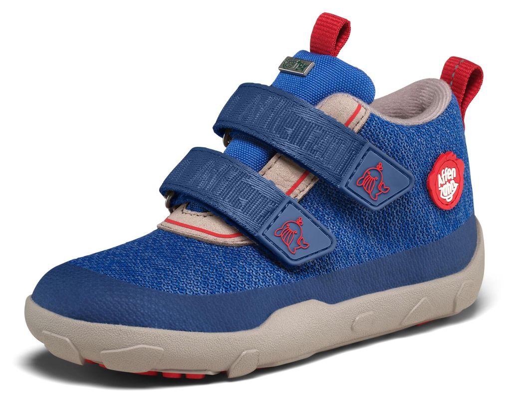 Affenzahn 00844-30052 dětské barefoot boty v modré barvě Obrázek produktu 