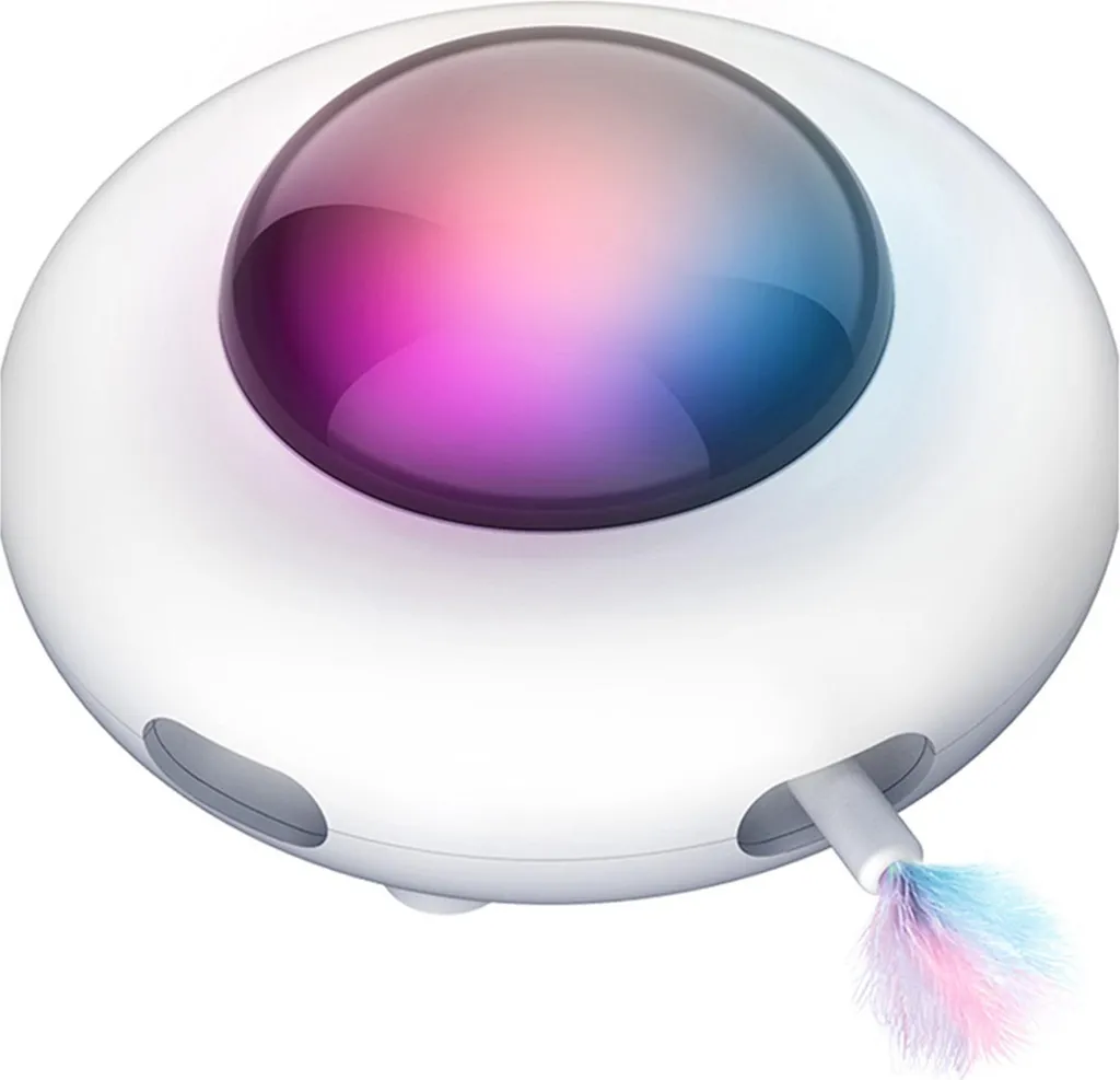 Jouet automatique pour chats autodidacte avec ressort Smart Gravity 3.0