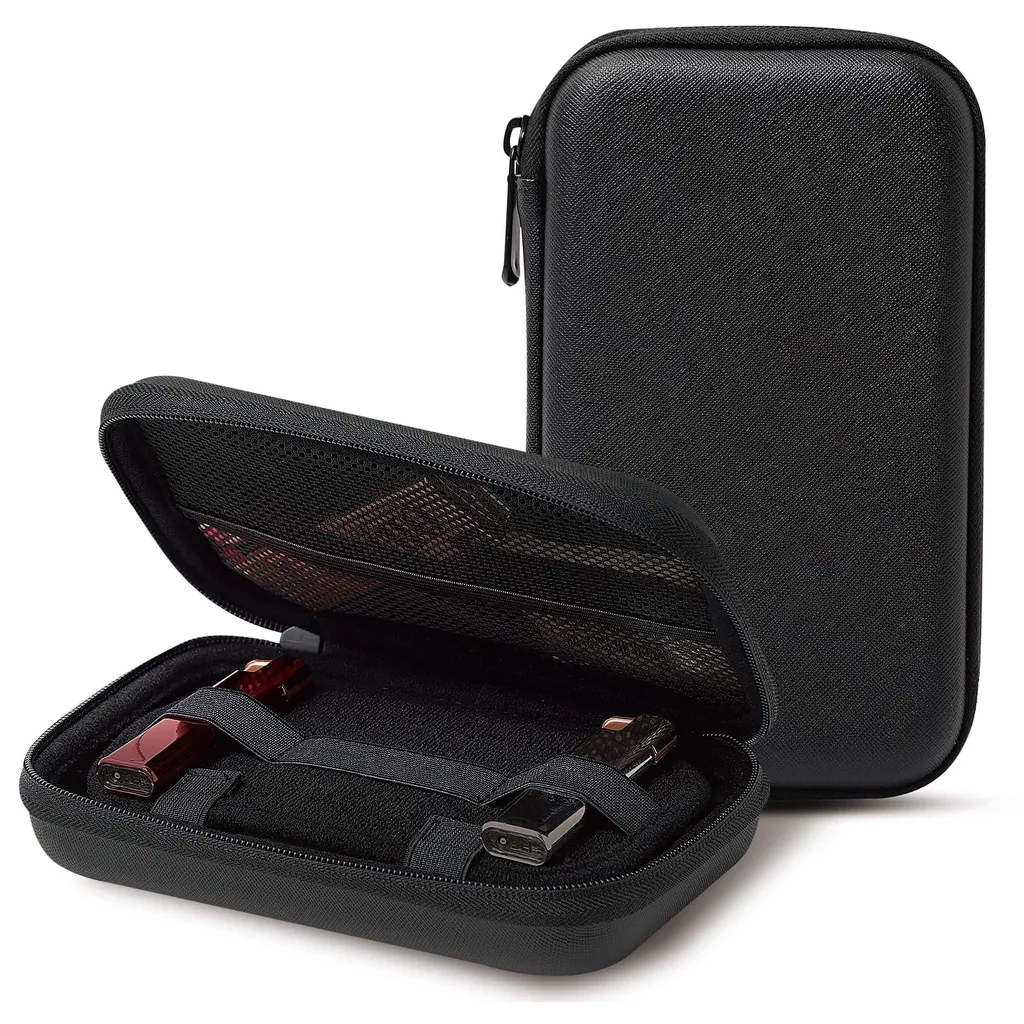 Sacoche anti-odeur de voyage avec compartiments et 4 tubes de luxe 20cm