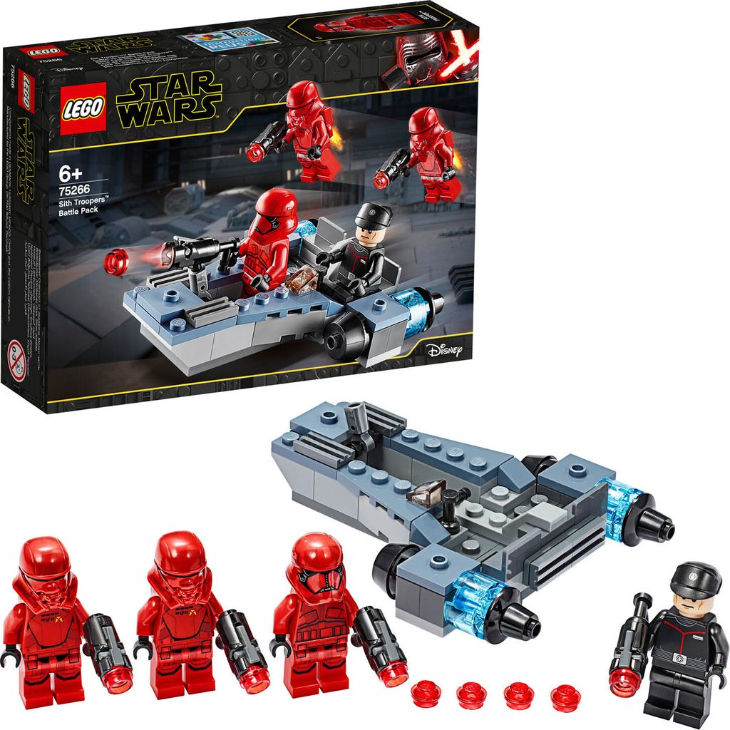 Zestaw LEGO 75266 Star Wars Sith Troopers Battle Pack ze Zdjęcie produktu 