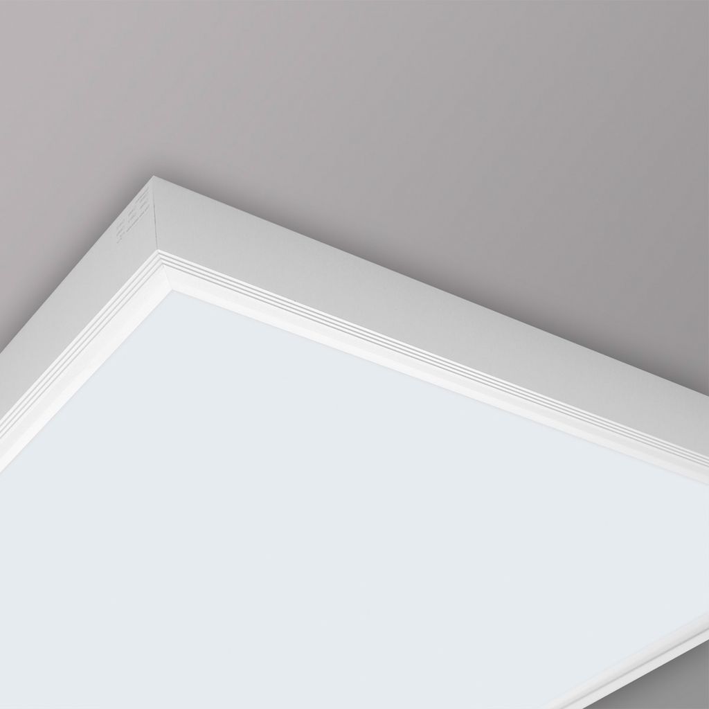 LED Aufbaupanel 30x30 21W (W) 2280LM 850 Weiß universal dimmbar