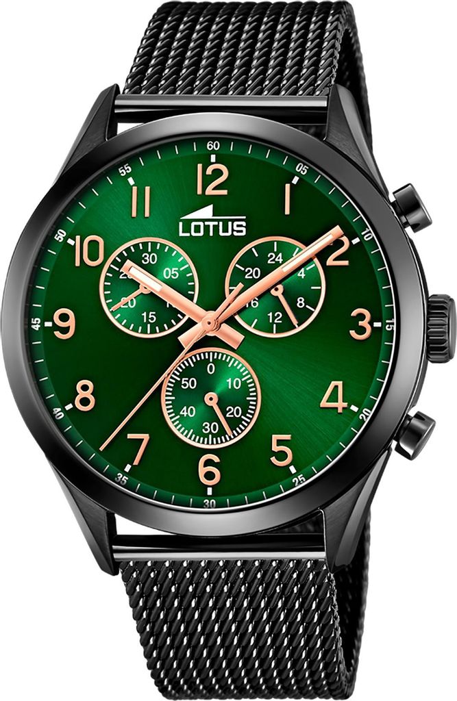 Montre Lotus pour hommes Minimaliste Luxe Elégant Montre en Image du produit 