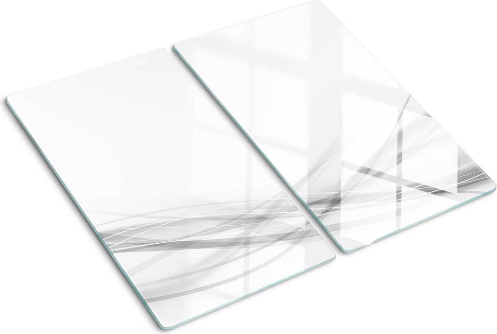 Tulup Glas-Herdabdeckplatte - 2x30x52cm - Produktbild 