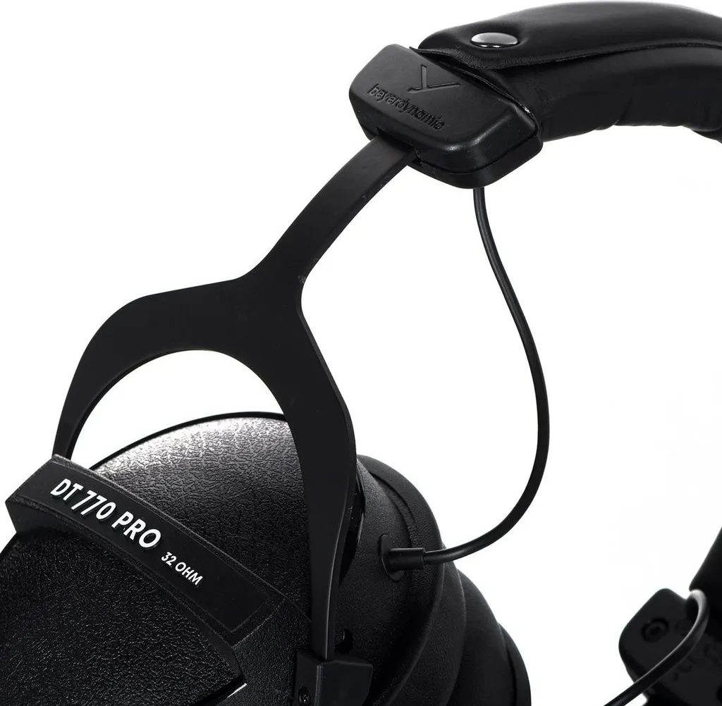 Casque Beyerdynamic DT 770 PRO : Fini les Bruits avec ce Modèle Fermé - 13