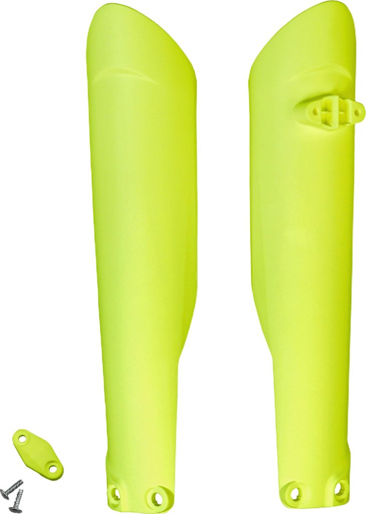 Gabelprotektoren UFO PLAST 2-teilig Verkleidung Gabelabdeckung für Gas MC F, Husqvarna FC FE TE KTM EXC Sixdays EXC-F SX SX-F 125 - 501 ccm Bj. 20...
