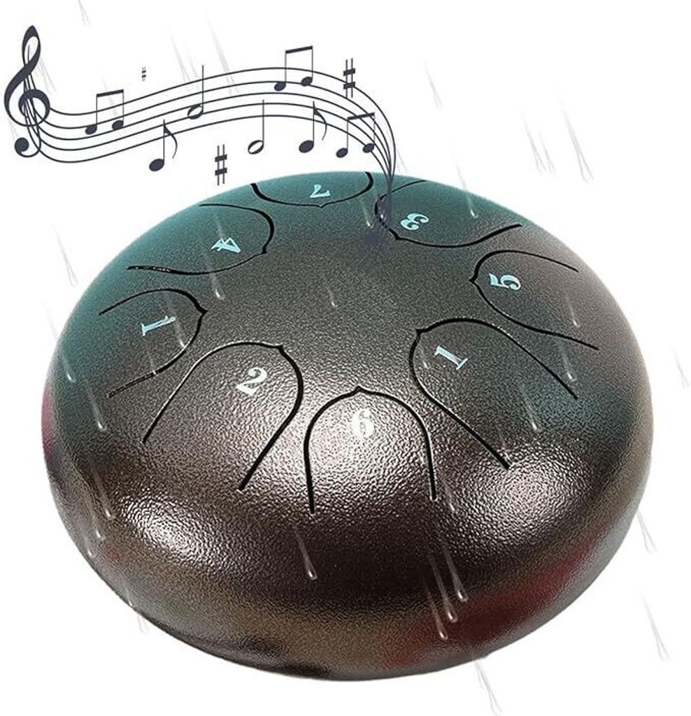 Regen Drum für den Außengarten, Chakra Drum für Regen im Produktbild 