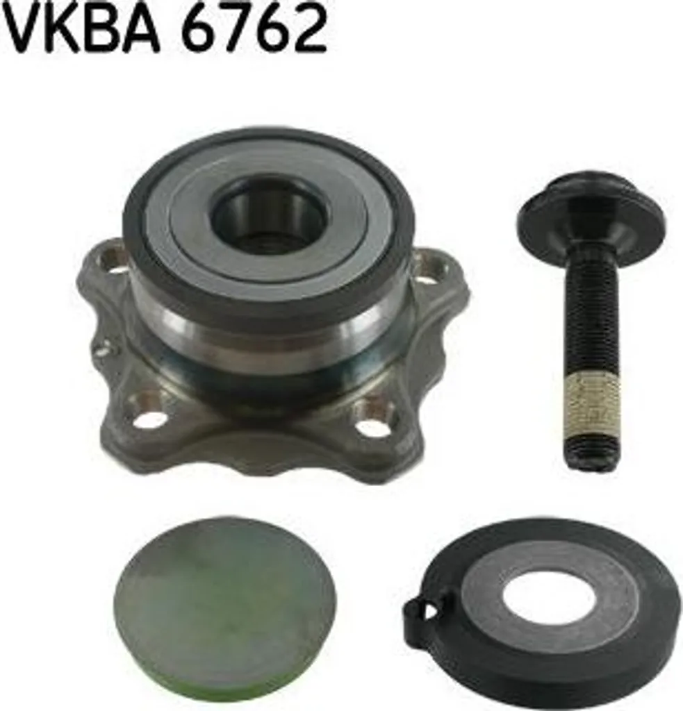 Roulement de Roue Arrière Audi A6 et Q5 - Moyeu SKF VKBA 6762 Complet